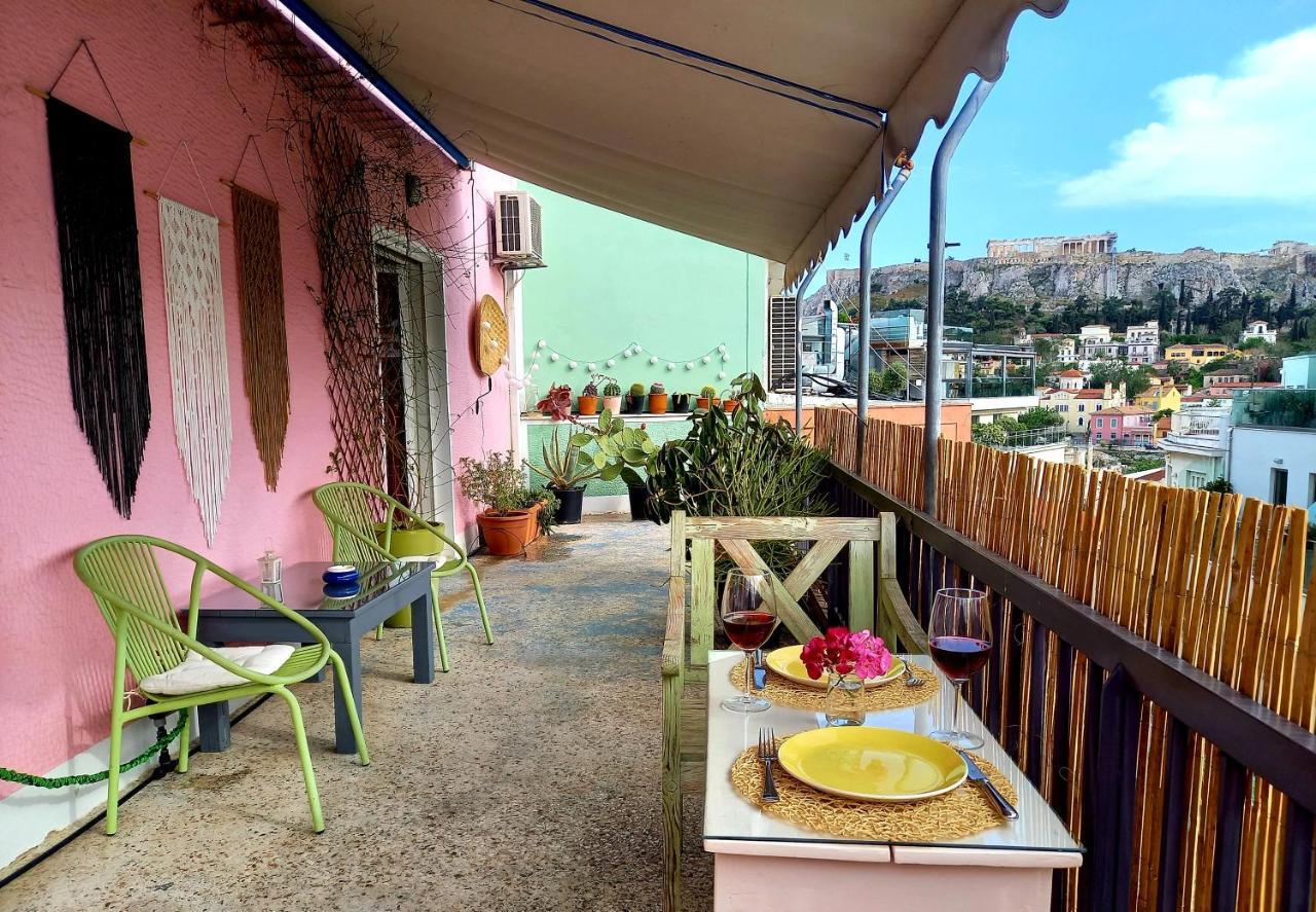 Apartamento Miaouli8 Atenas Exterior foto